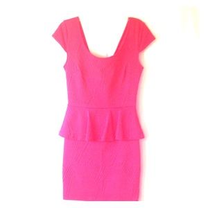 Peplum BodyCon dress